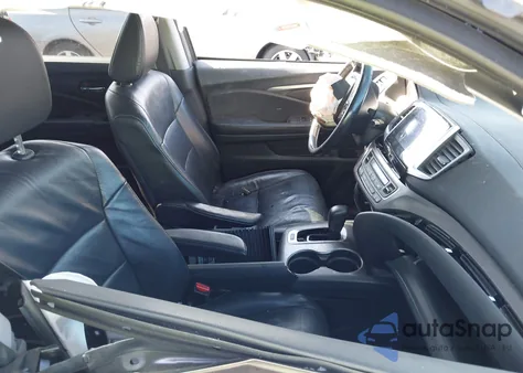 2017 Honda Pilot Ex-L from USA, damaged, VIN 5FNYF5H51HB026506